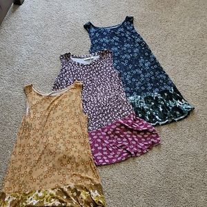 LOGO Layers by Lori lot of 3 tanks